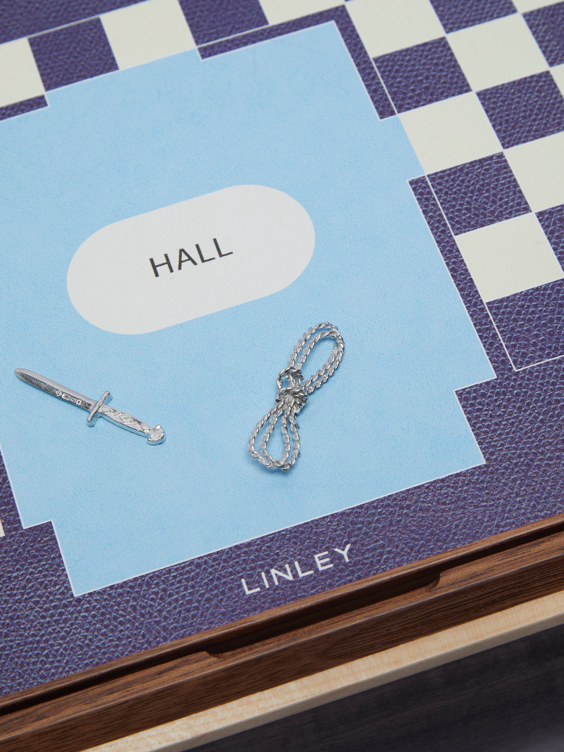 Linley - Leather Monopoly and Cluedo Games Compendium -  - ABASK