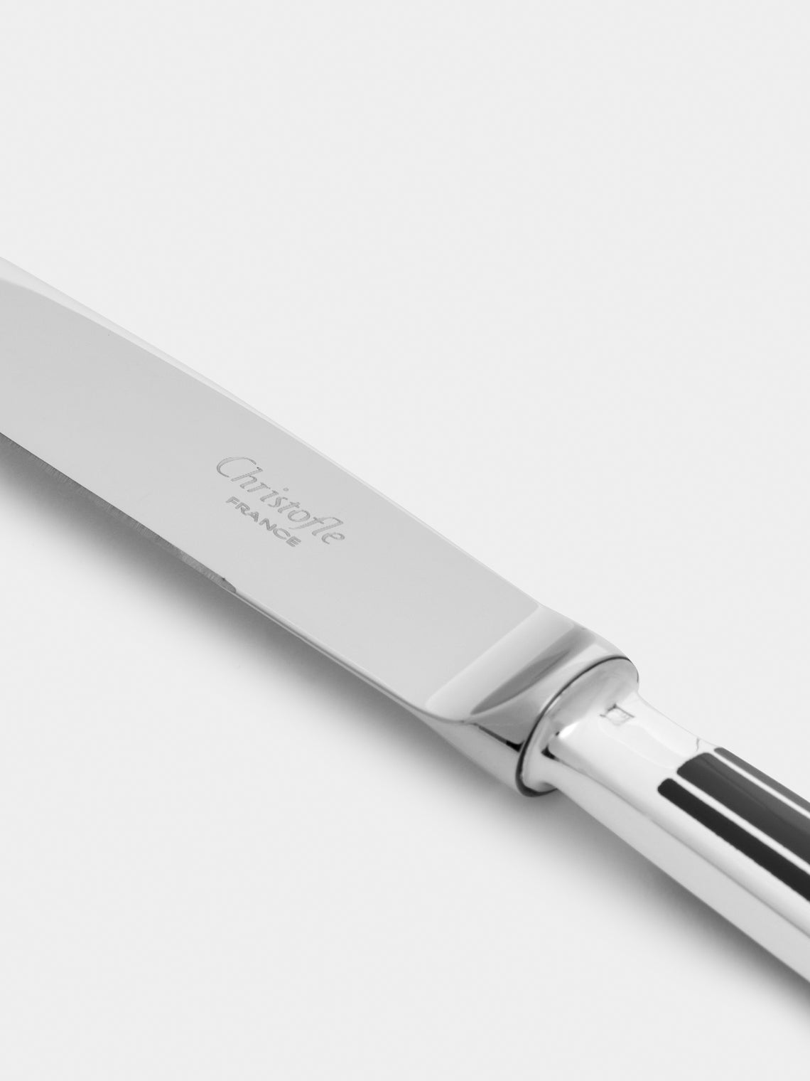 Christofle - Talisman Silver-Plated Dessert Knife -  - ABASK