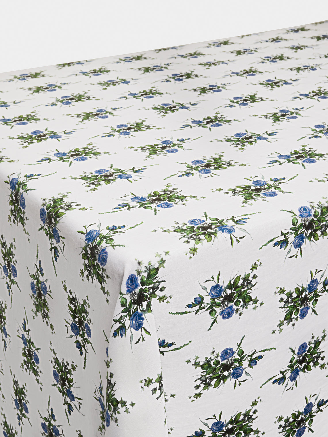 Emilia Wickstead - Linen Floral Tablecloth -  - ABASK