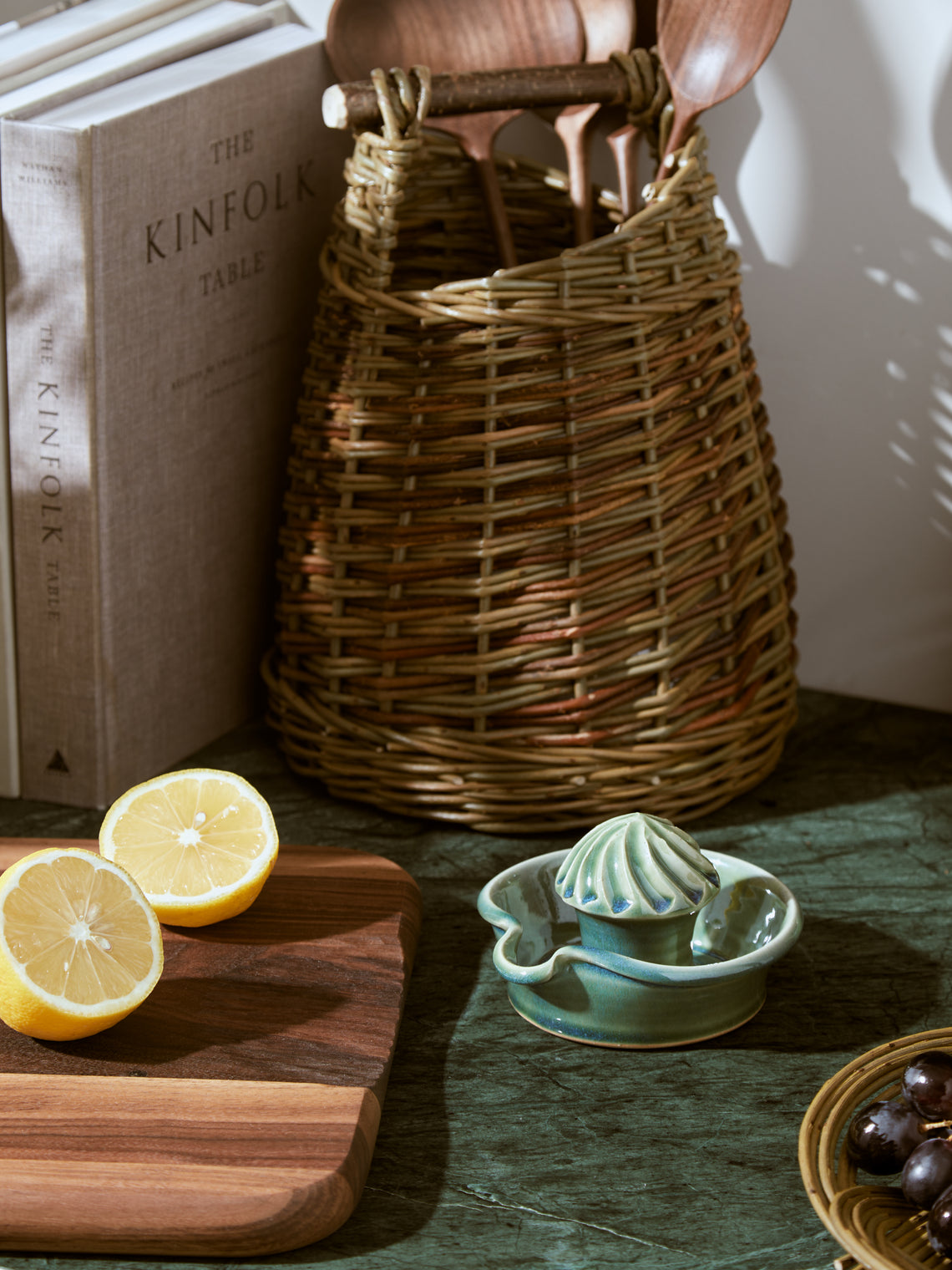 Arwyn Jones - Stoneware Lemon Squeezer -  - ABASK
