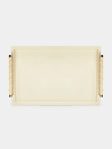 Riviere - Lacquered Leather Tray -  - ABASK - 