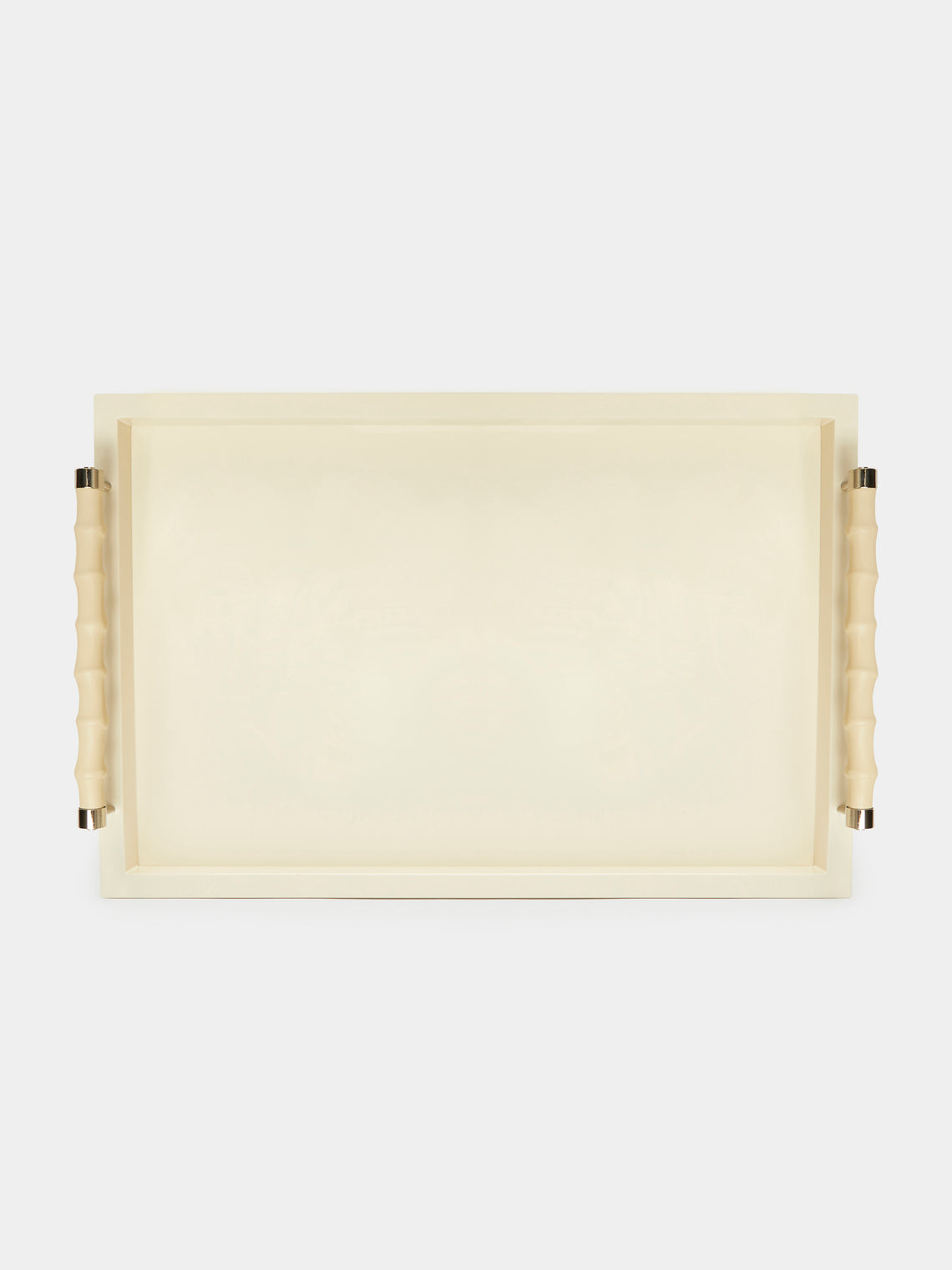Riviere - Lacquered Leather Tray -  - ABASK - 