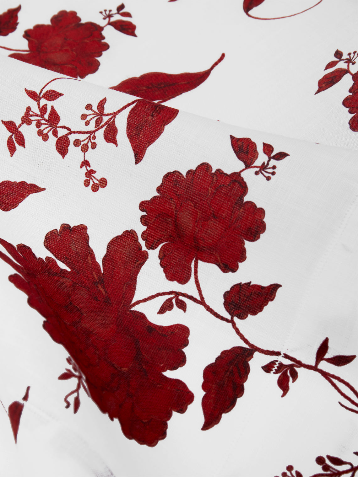 Emilia Wickstead - Linen Floral Placemats (Set of 4) -  - ABASK