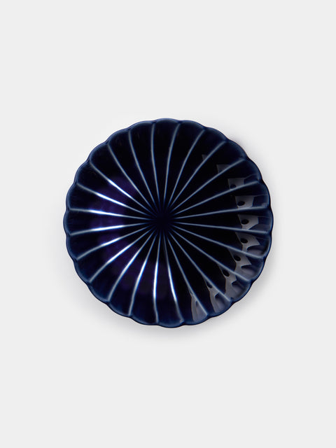 Kaneko Kohyo - Giyaman Urushi Ceramic Saucers (Set of 4) -  - ABASK - 