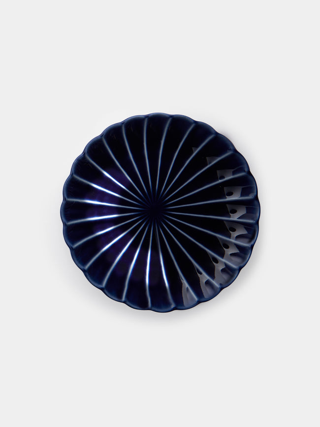 Kaneko Kohyo - Giyaman Urushi Ceramic Saucers (Set of 4) -  - ABASK - 