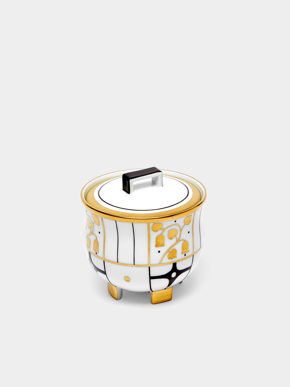 Augarten - Déco Vienne Hand-Painted Porcelain Sugar Bowl -  - ABASK - 