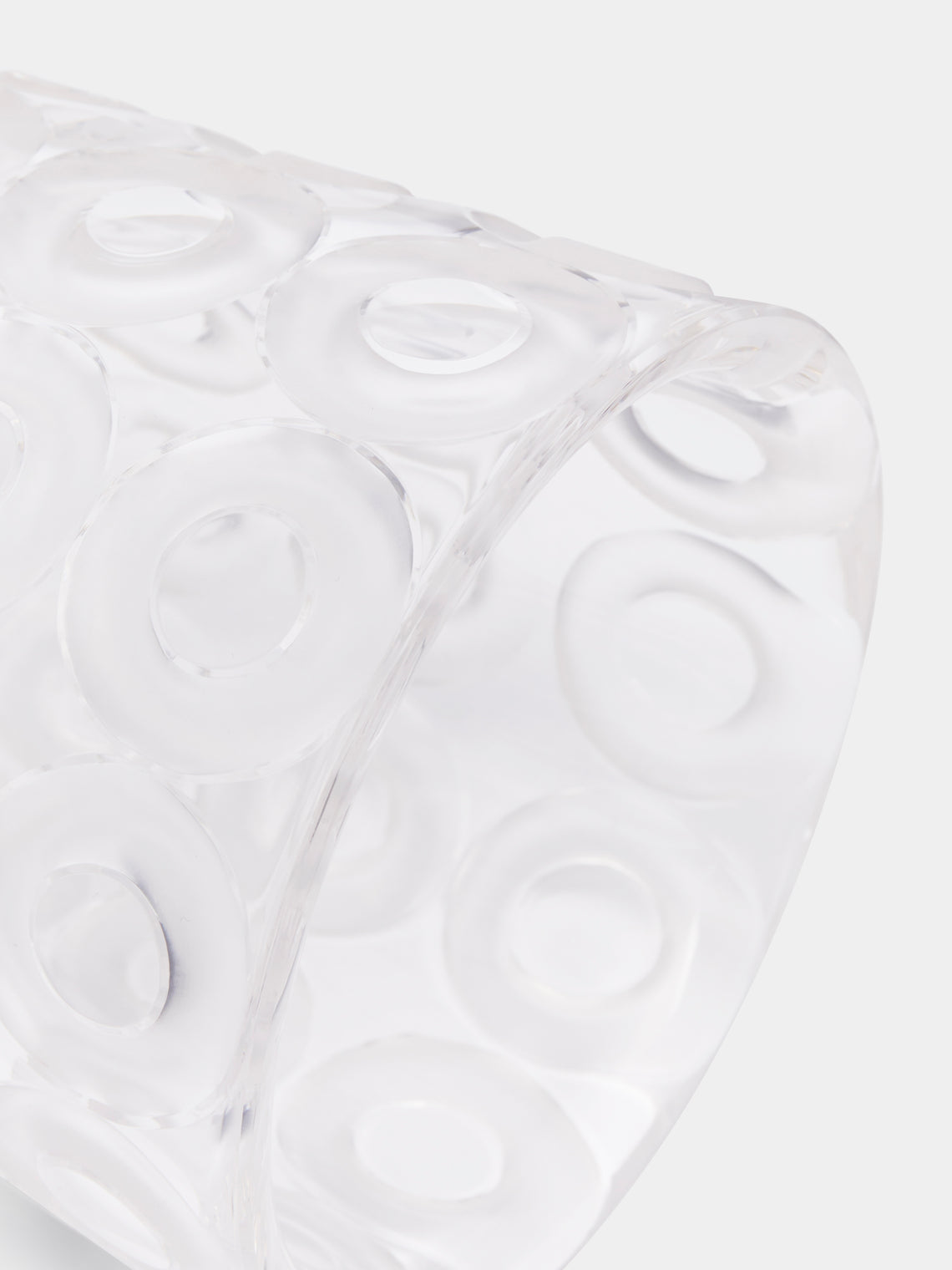Lobmeyr - Ring Hand-Blown Crystal Vase -  - ABASK