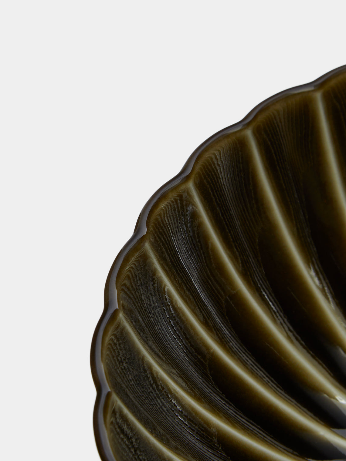 Kaneko Kohyo - Giyaman Urushi Ceramic Serving Bowl -  - ABASK