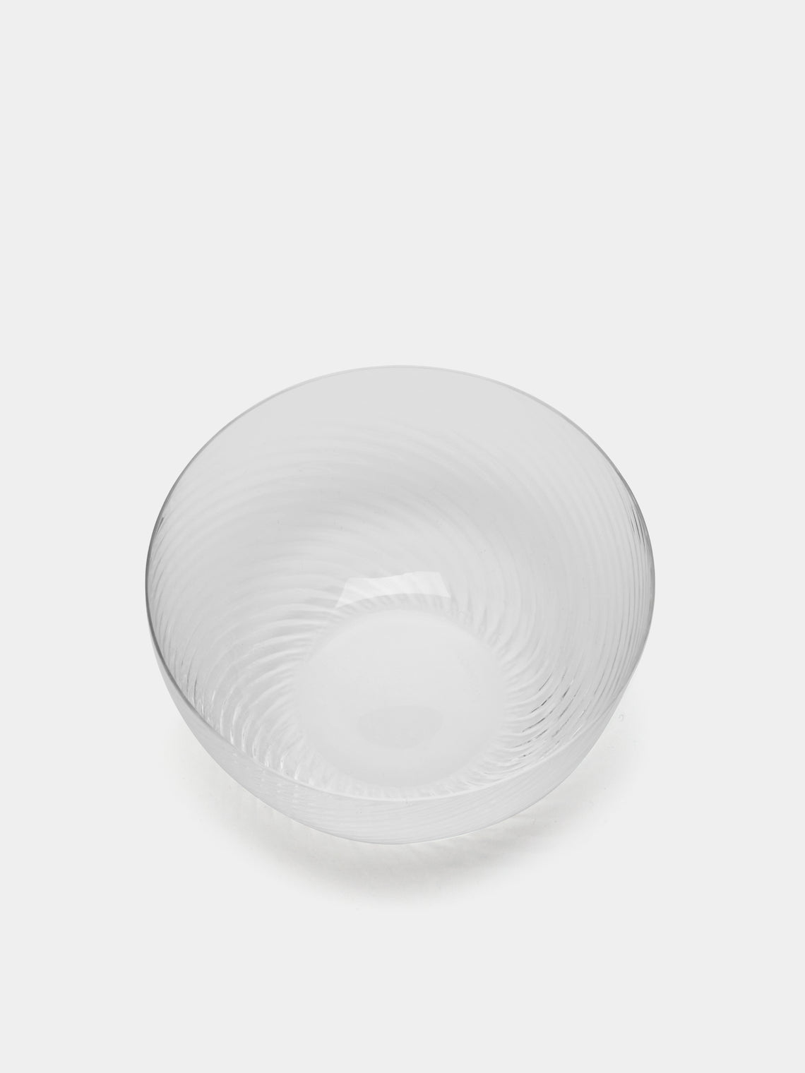 NasonMoretti - Torse Hand-Blown Murano Glass Bowl -  - ABASK