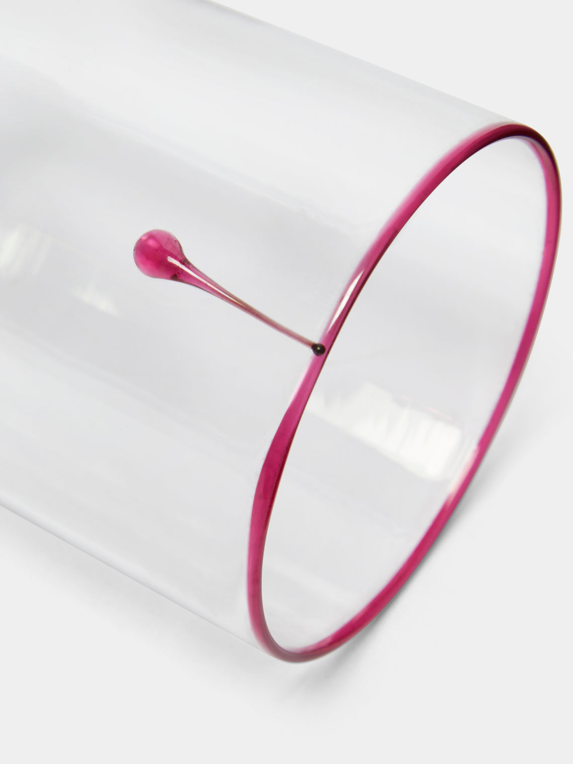 Giberto - Noemi Teardrop Hand-Blown Murano Shot Glass -  - ABASK