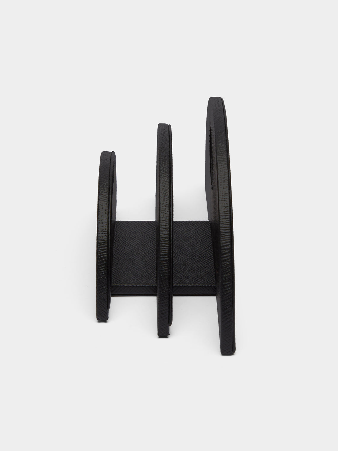 Smythson - Panama Leather Letter Rack -  - ABASK