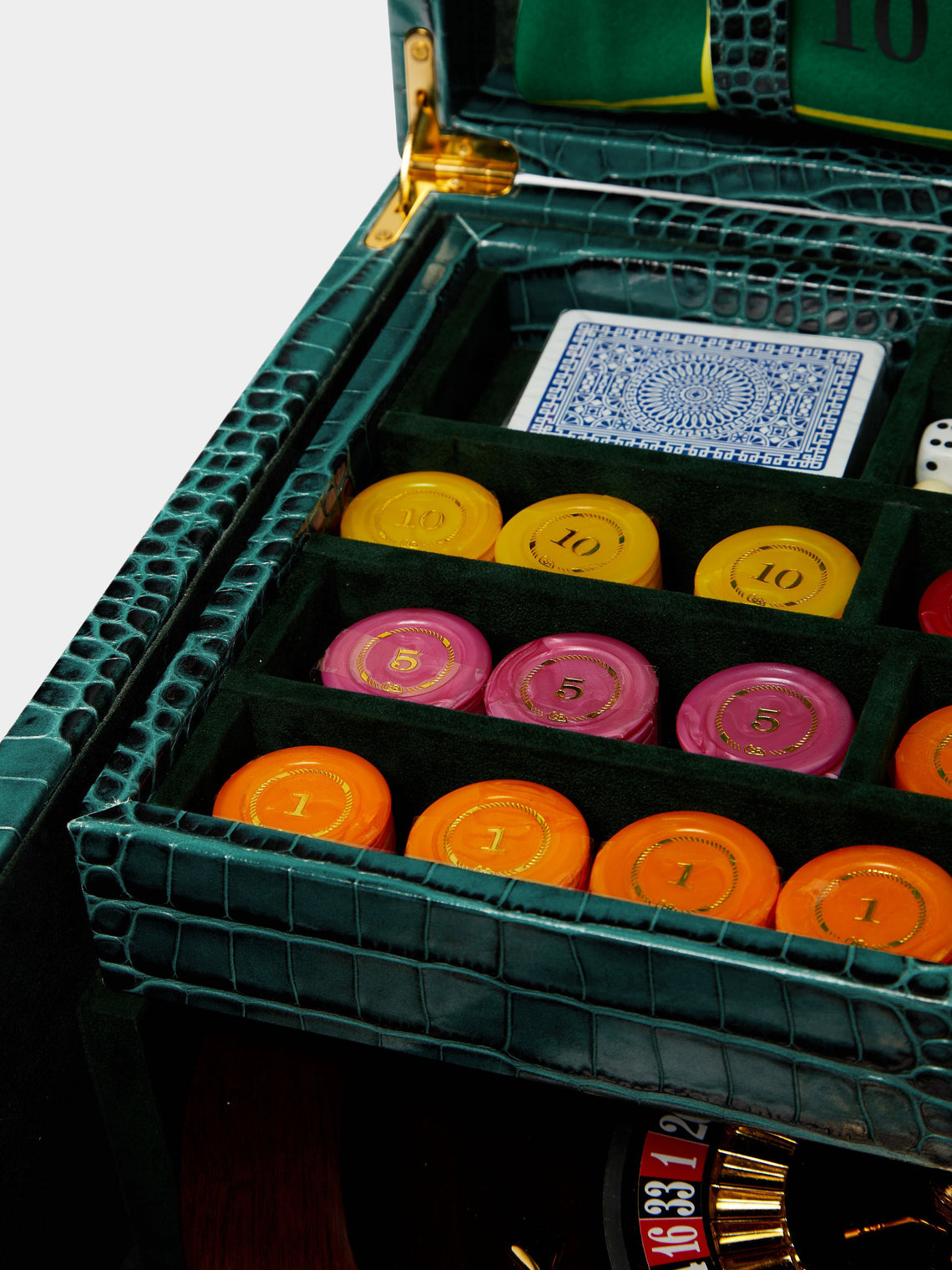 Renzo Romagnoli - Leather Roulette Trunk -  - ABASK