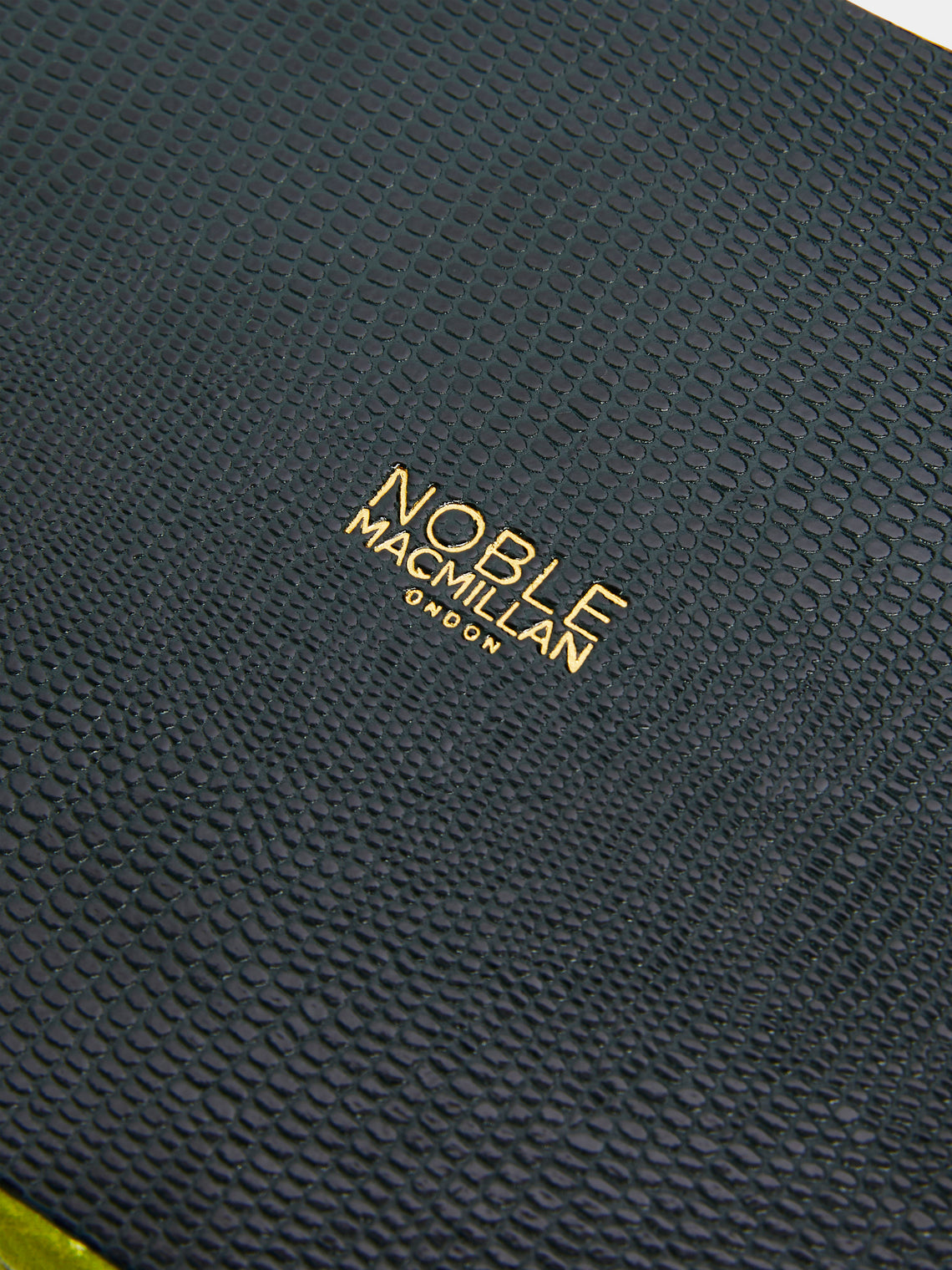 Noble Macmillan - Leather Dominoes Set -  - ABASK