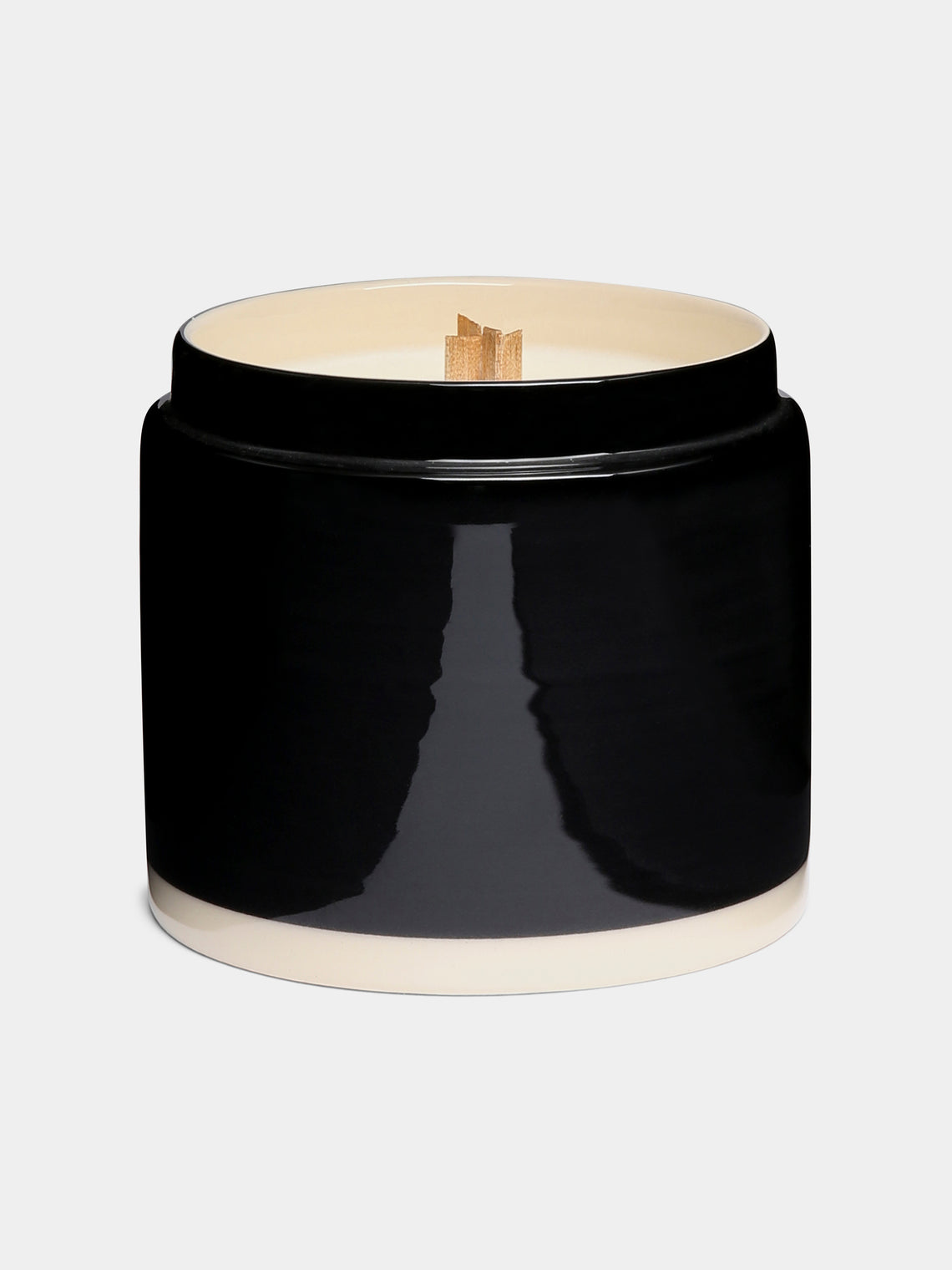 Hedwig Bollhagen - Ritzen Hand-Painted Ceramic Candle -  - ABASK - 