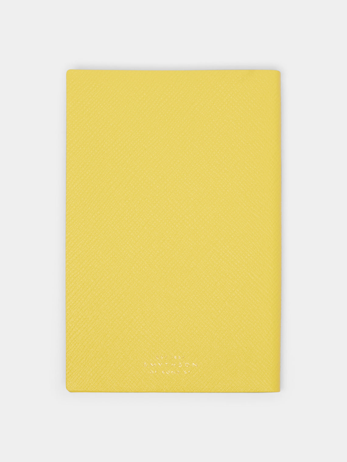 Smythson - Chelsea Leather Notebook -  - ABASK