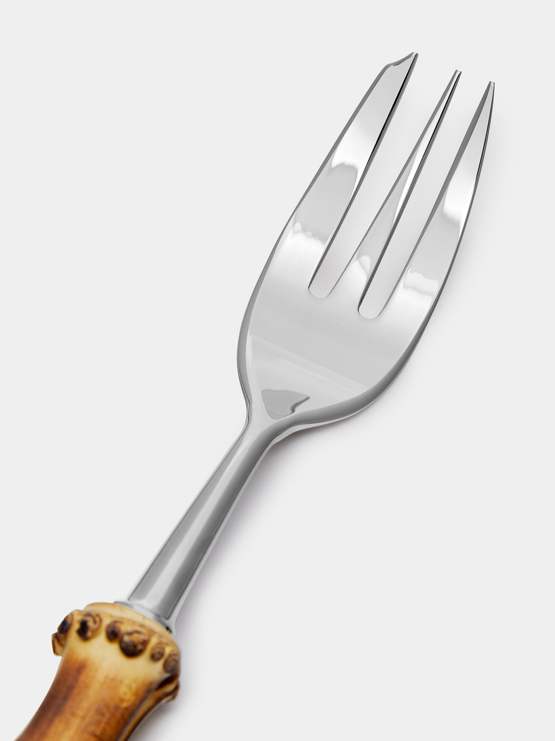 Alain Saint-Joanis - Bamboo Serving Fork -  - ABASK
