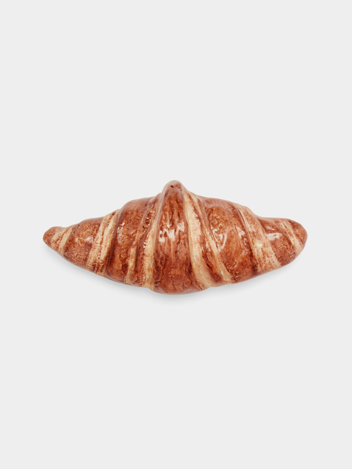 Augarten - Hand-Painted Porcelain Croissant Dish -  - ABASK