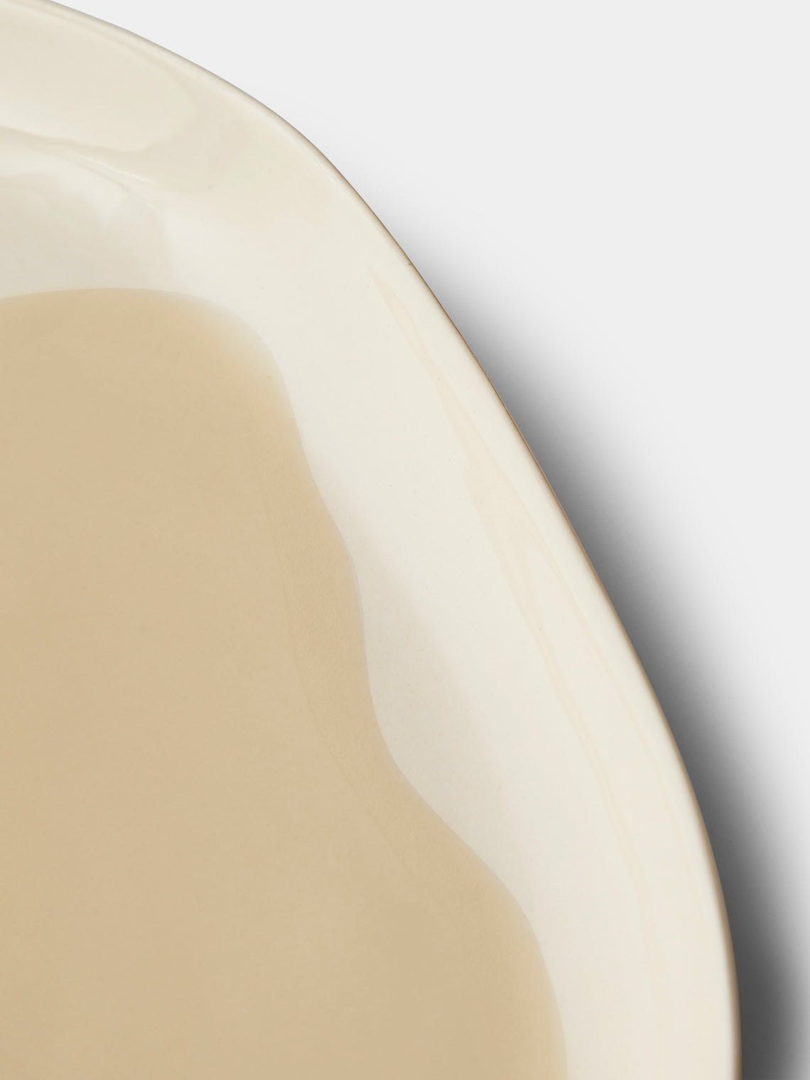 Pottery & Poetry - Hand-Glazed Porcelain Dinner Plates (Set of 4) -  - ABASK