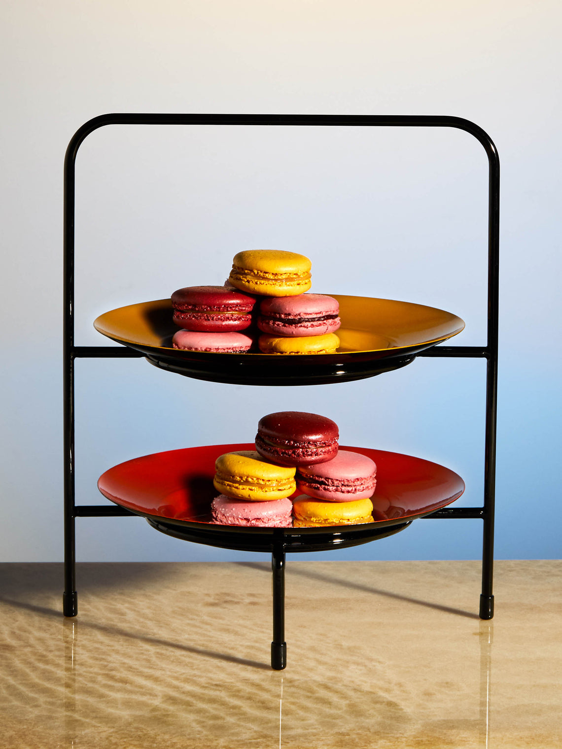 Huh Myoung-Wook - Ottchil Tiered Tray Stand -  - ABASK