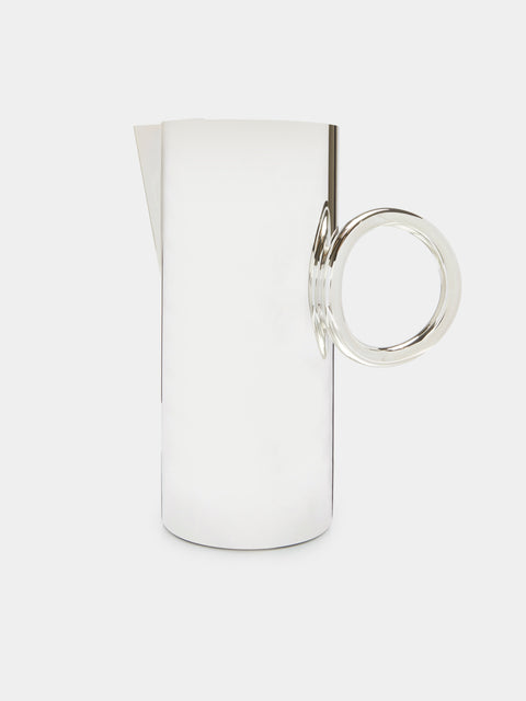 Christofle - Vertigo Silver-Plated Water Pitcher -  - ABASK - 