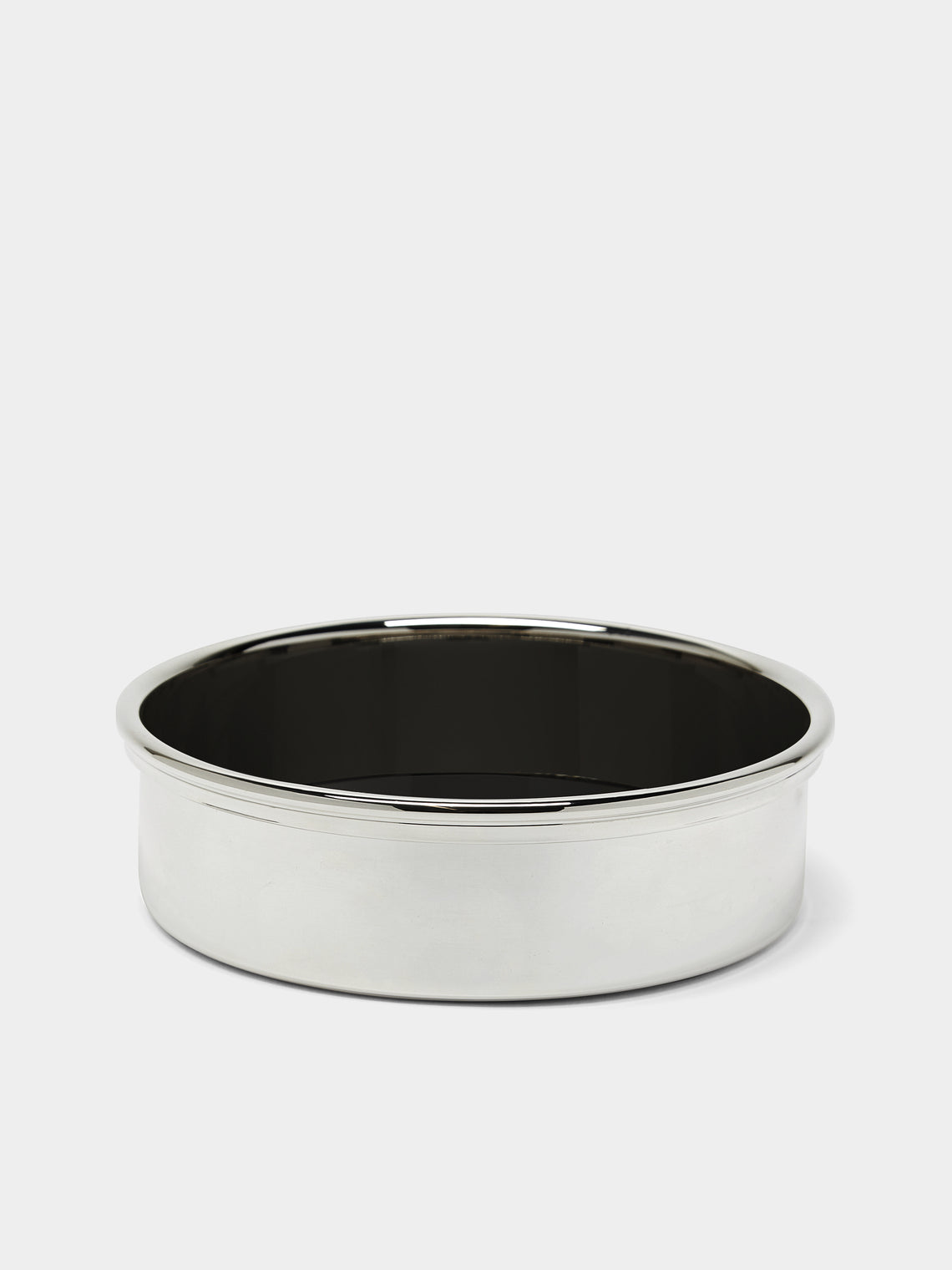 Zanetto - Derby Silver-Plated Tall Coaster -  - ABASK - 