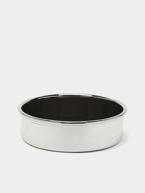 Zanetto - Derby Silver-Plated Tall Coaster -  - ABASK - 