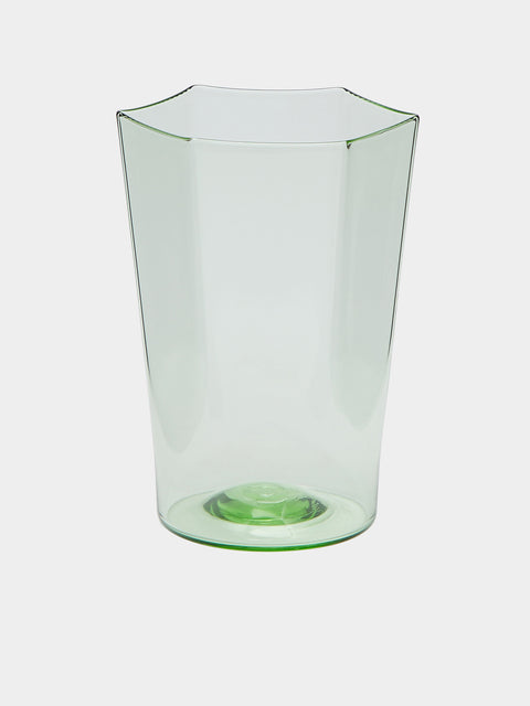 Yali Glass - Venexia Hand-Blown Murano Glass Medium Highball -  - ABASK - 