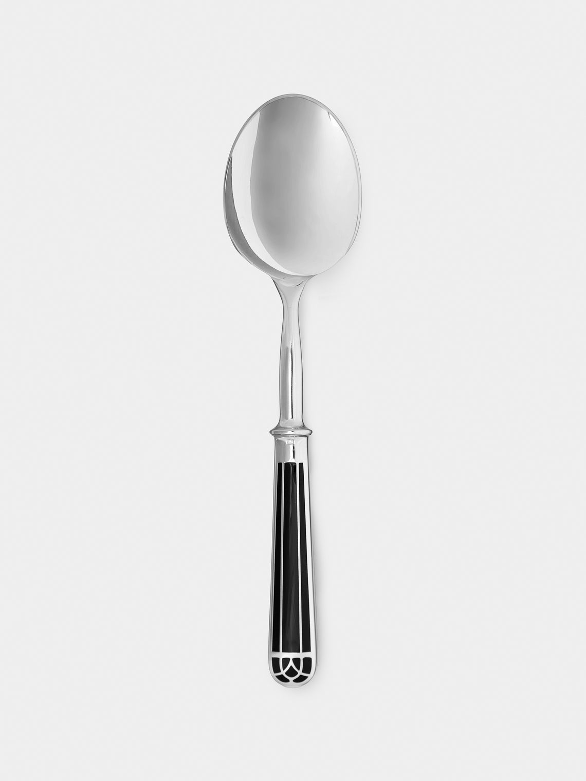 Christofle - Talisman Silver-Plated Serving Spoon -  - ABASK - 