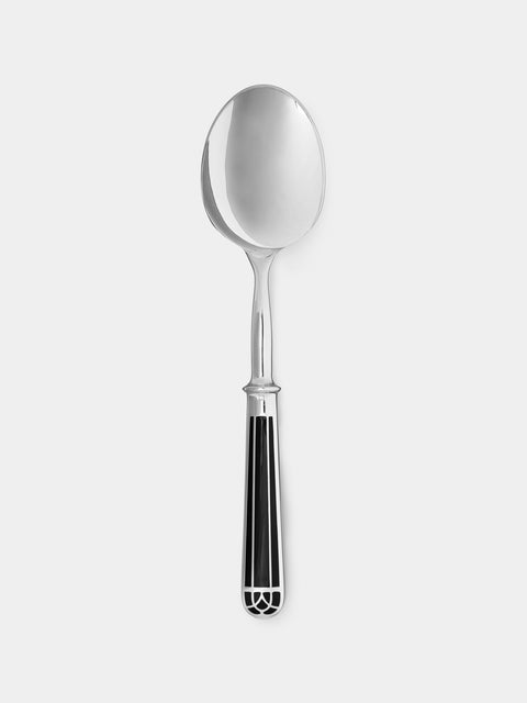 Christofle - Talisman Silver-Plated Serving Spoon -  - ABASK - 