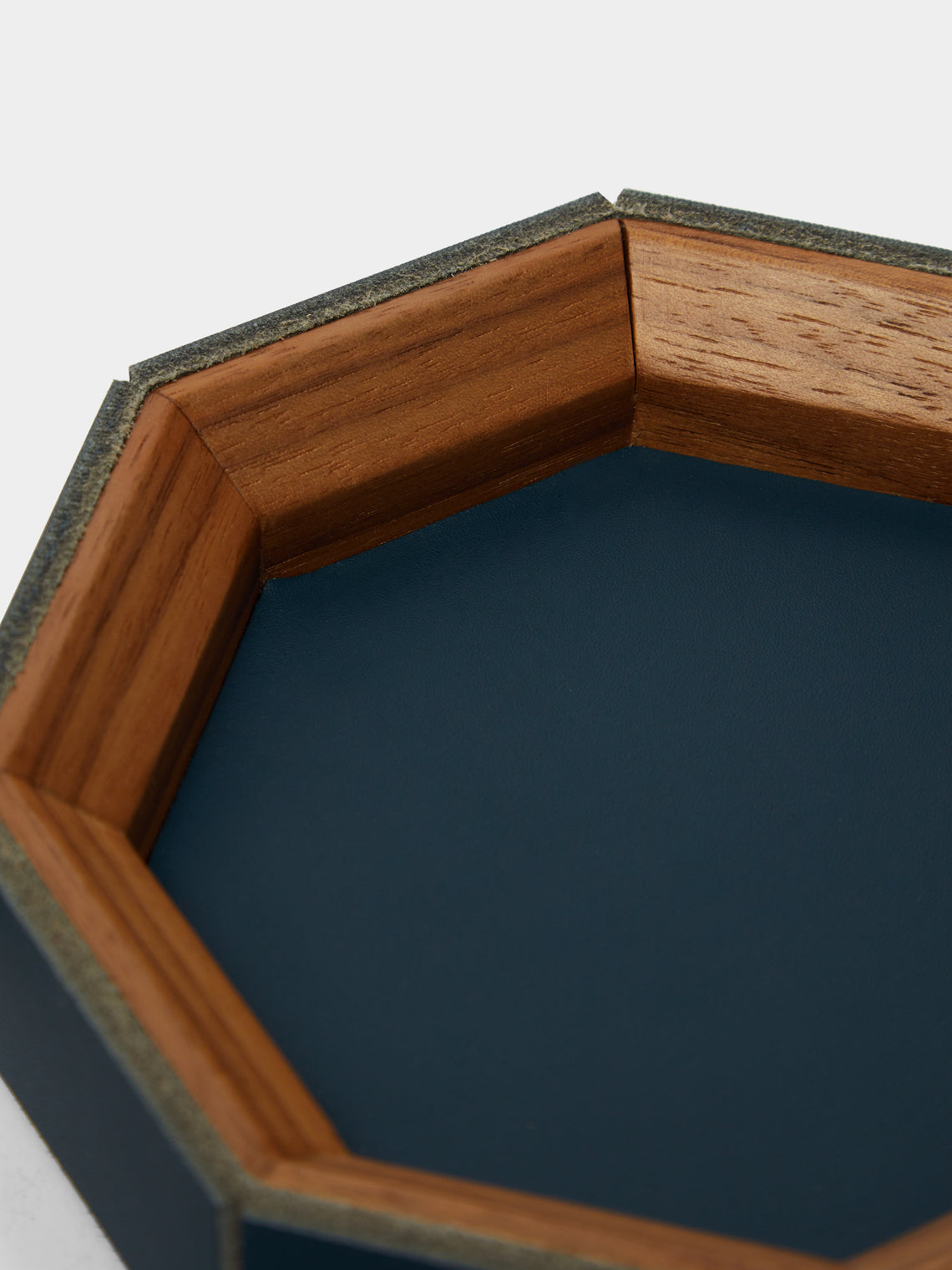 Rabitti 1969 - Coste Leather Small Valet Tray -  - ABASK