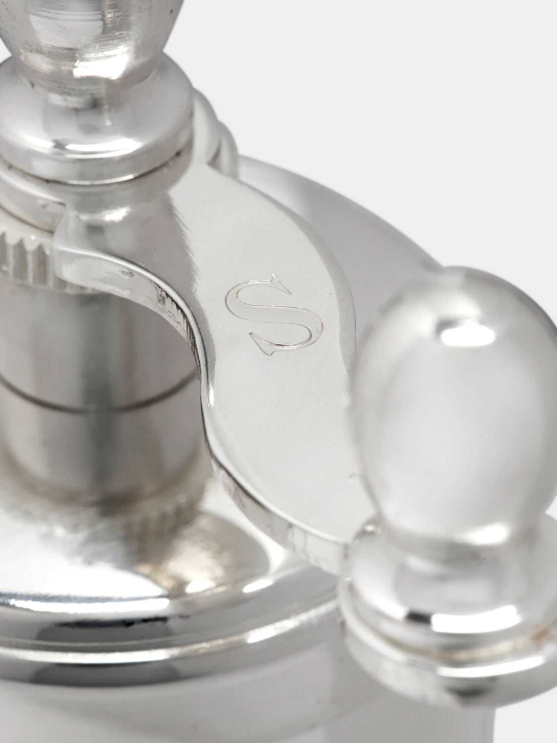 Chiarugi 1952 - Silver-Plated Brass Salt and Pepper Mill (Set of 2) -  - ABASK