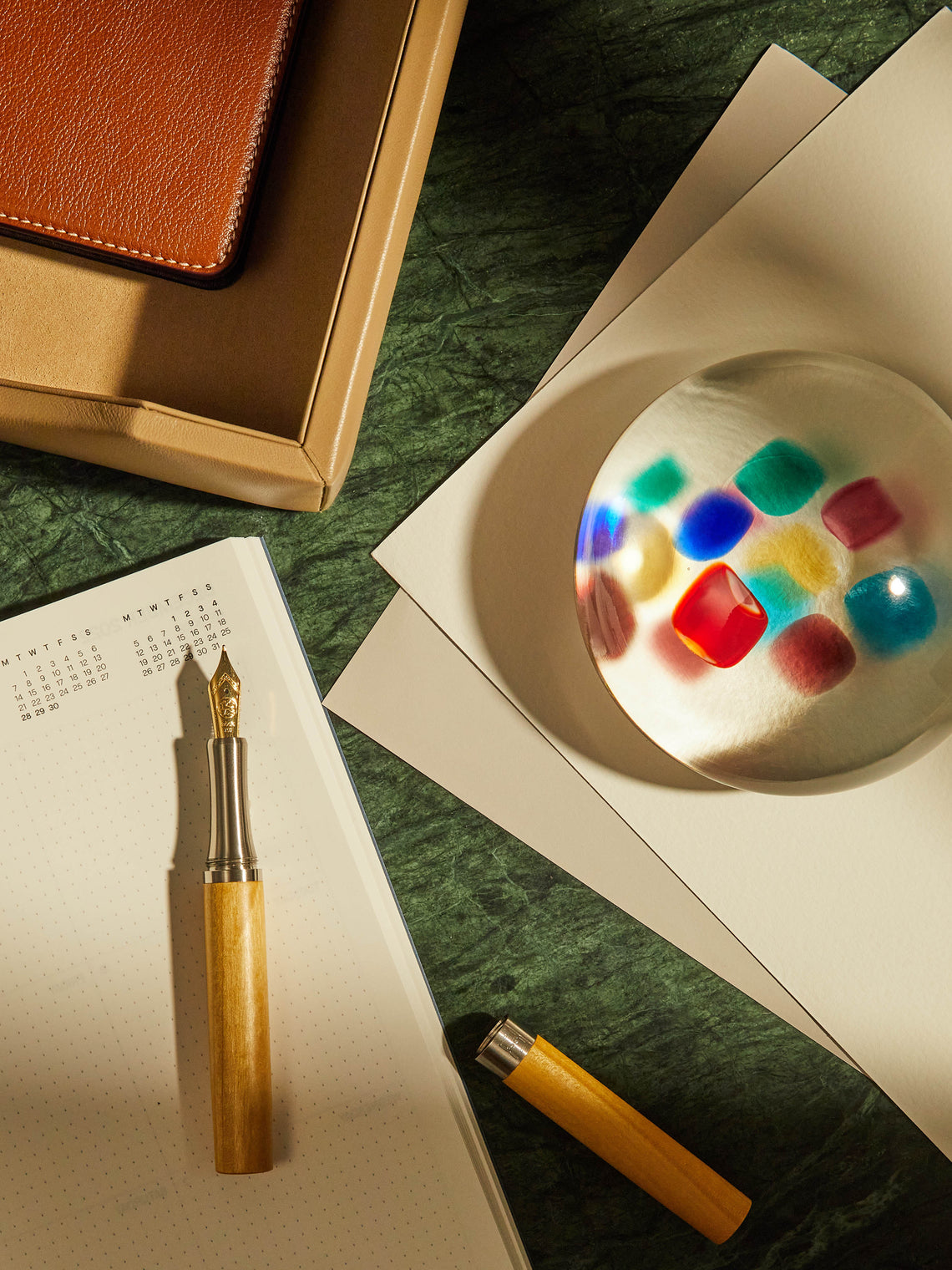 Atelier Fesseler - Paris Lemonwood Fountain Pen -  - ABASK