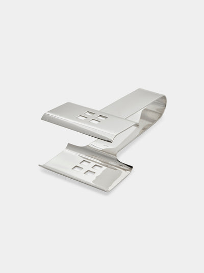Wiener Silber Manufactur - Josef Hoffmann 135 Silver-Plated Asparagus Tongs -  - ABASK - 