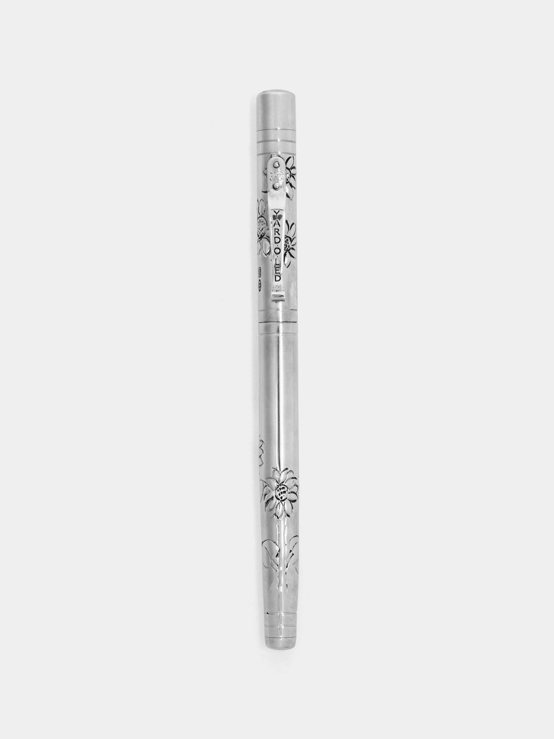 Yard O Led - Sunflower Sterling Silver Fountain Pen -  - ABASK - 
