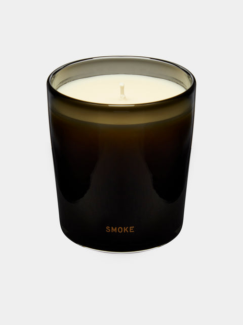 Perfumer H - Smoke Hand-Blown Candle -  - ABASK - 