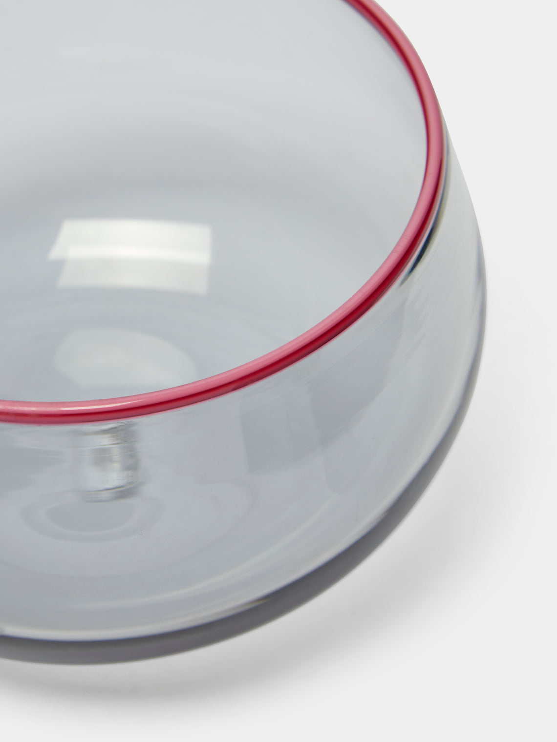 Giberto - Roi Hand-Blown Murano Glass Bowl -  - ABASK