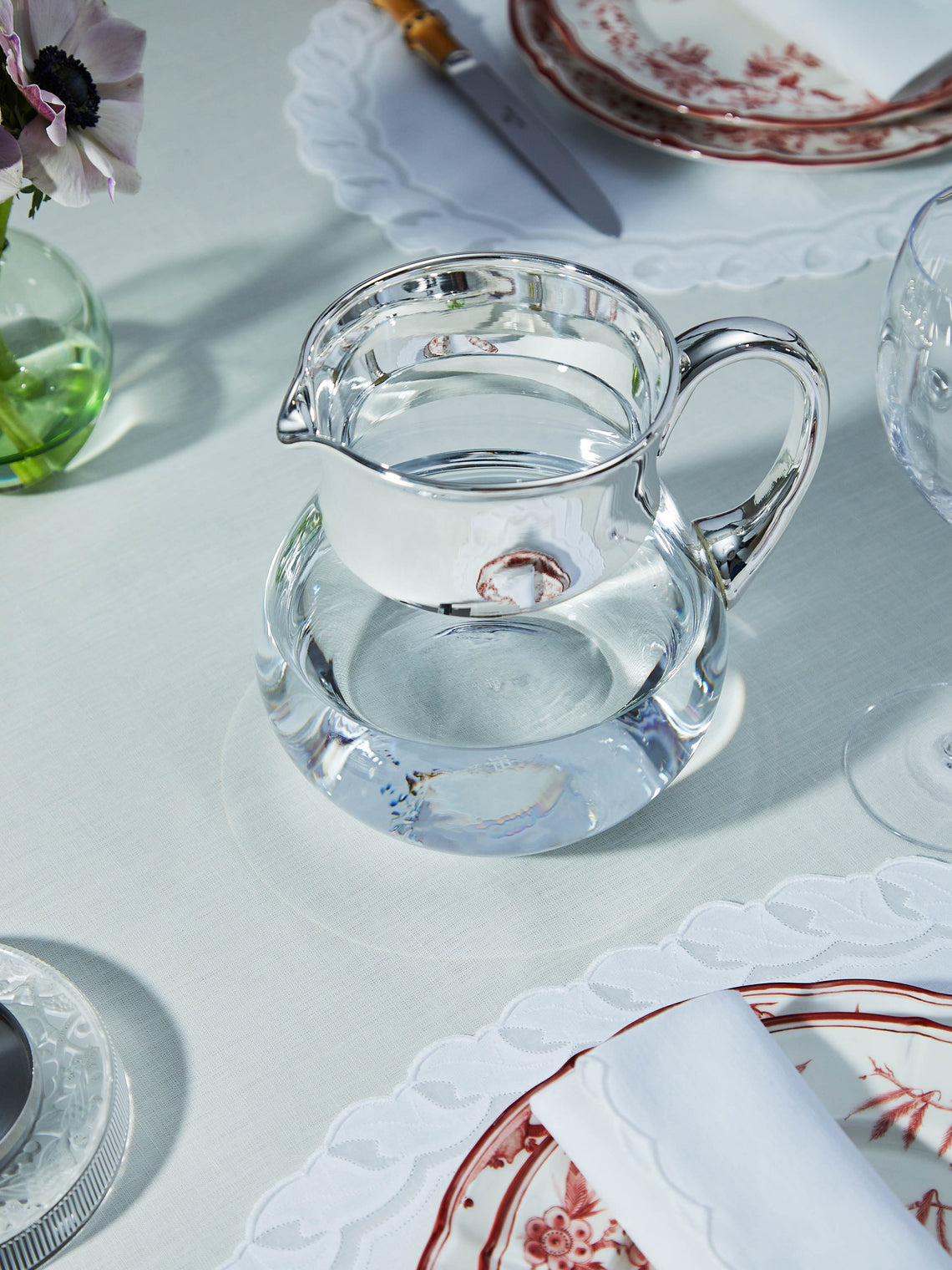 Jarosinski & Vaugoin - Sterling Silver Coated Jug -  - ABASK