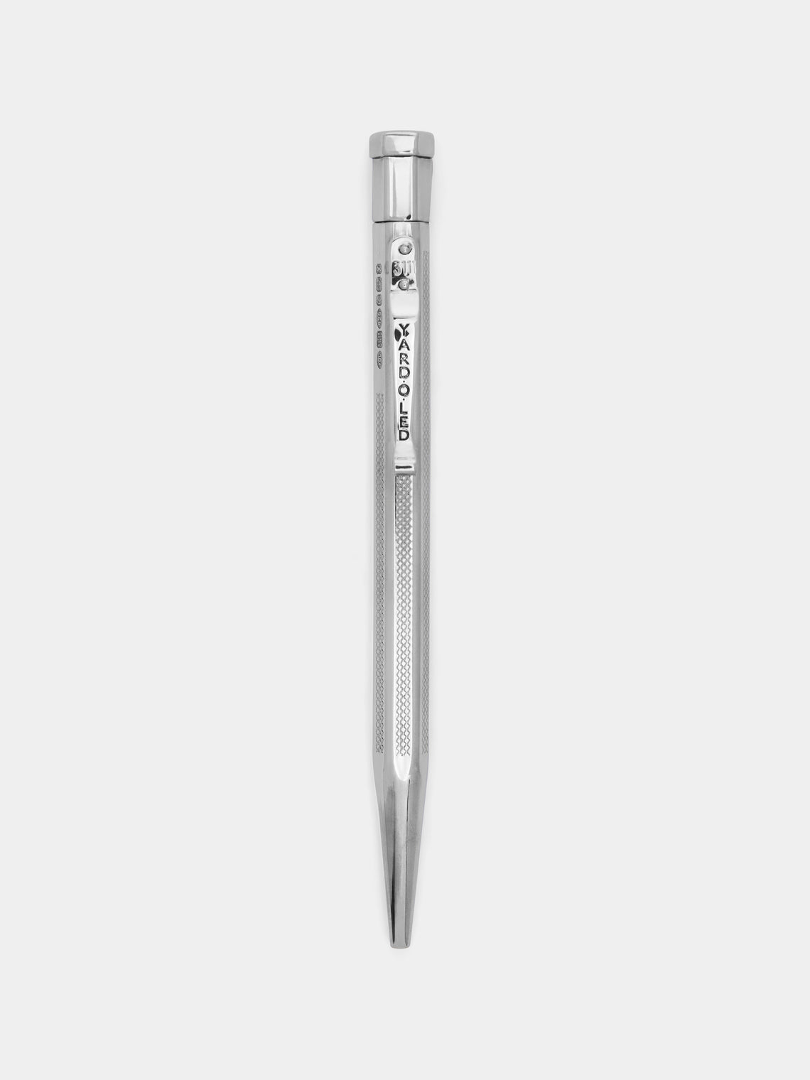 Yard O Led - Diplomat Barley Sterling Silver Ballpoint Pen -  - ABASK - 