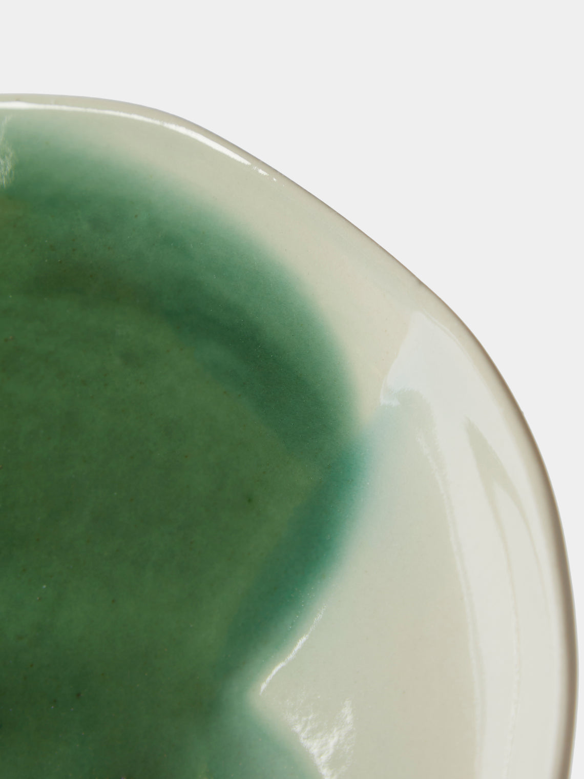Pottery & Poetry - Hand-Glazed Porcelain Side Plates (Set of 4) -  - ABASK