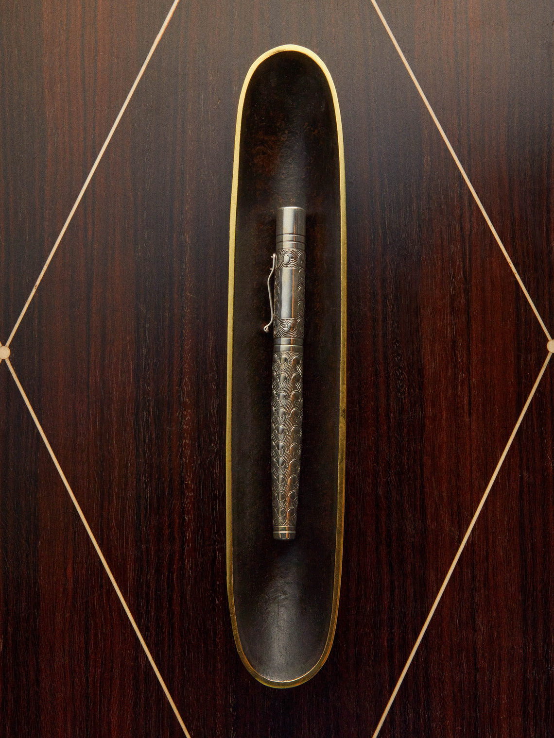 Carl Auböck - Brass Pen Rest -  - ABASK
