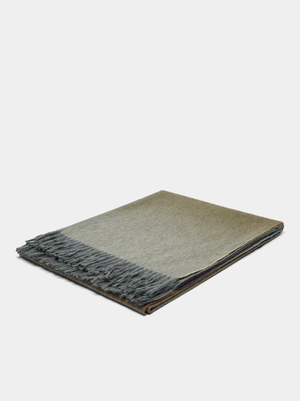 Begg x Co - Ombré Cashmere Blanket -  - ABASK