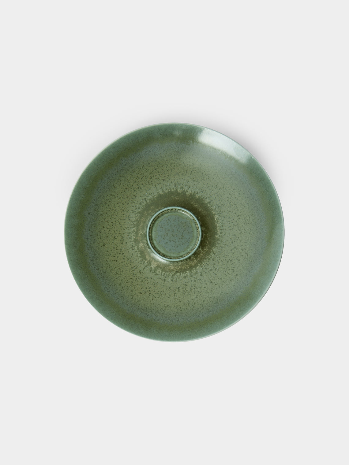 Jaune de Chrome - Todra Porcelain Saucer -  - ABASK