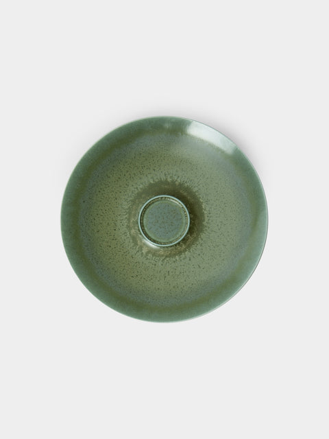 Jaune de Chrome - Todra Porcelain Saucer -  - ABASK