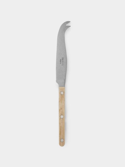 Sabre - Bistrot Cheese Knife - Taupe - ABASK - 