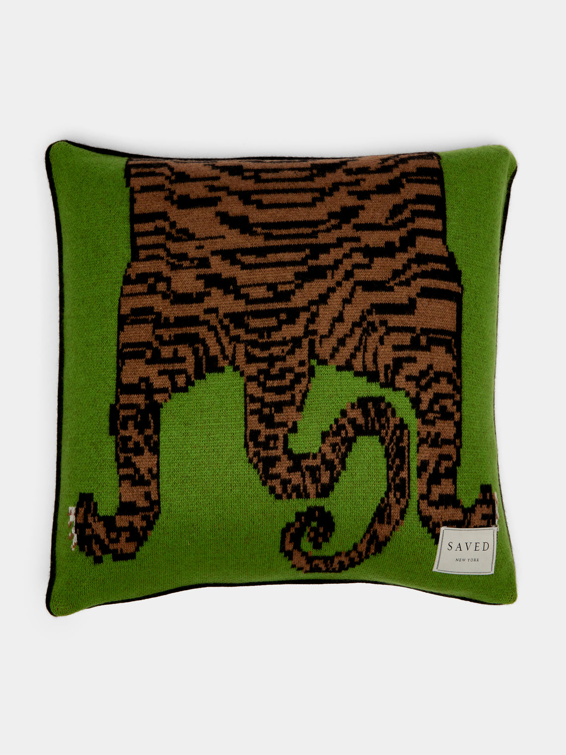 Saved NY - Tiger Cashmere Pillow -  - ABASK