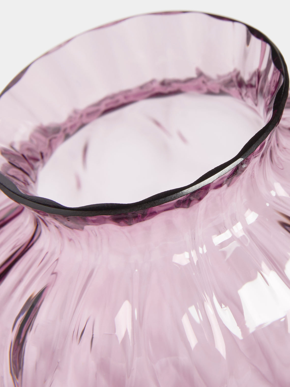 Carlo Moretti - Polaris Hand-Blown Murano Glass Small Vase -  - ABASK