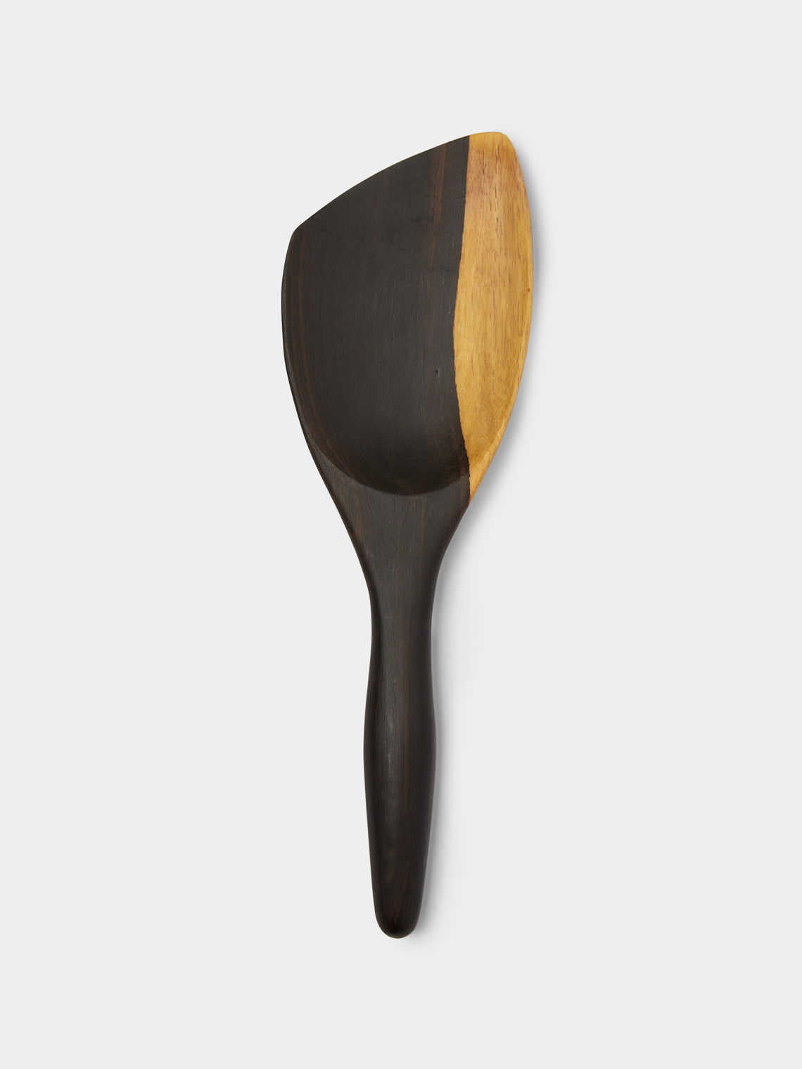 Qäsa Qäsa Carvers - Hand-Carved Blackwood Serving Utensils (Set of 5) -  - ABASK