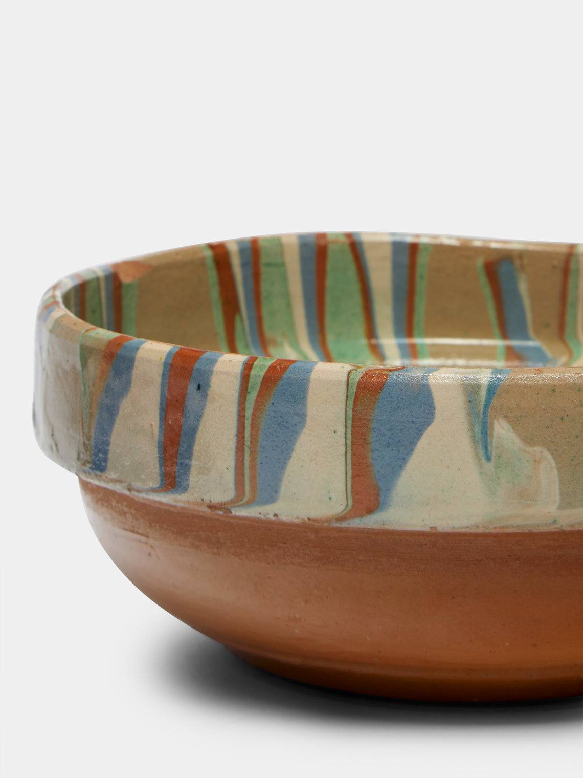 Antique and Vintage - 1950-1970 Romanian Bowl - Cream - ABASK