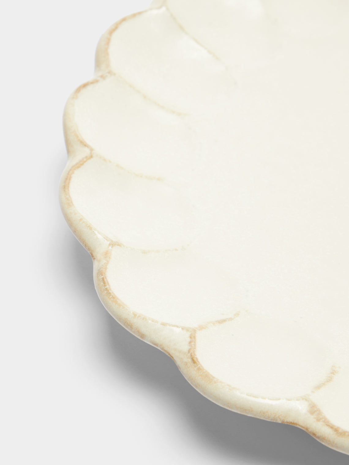 Kaneko Kohyo - Rinka Ceramic Dinner Plates (Set of 4) -  - ABASK