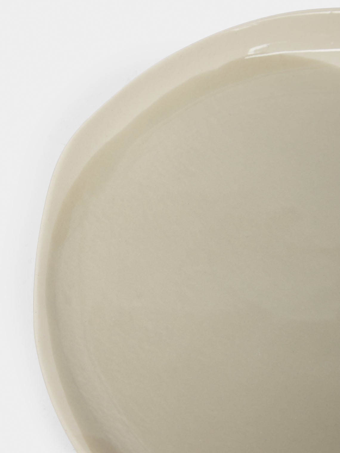 Pottery & Poetry - Hand-Glazed Porcelain Side Plates (Set of 4) -  - ABASK